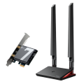 TP-Link Archer TBE550E / BE9300 Треххдиапазонный беспроводной PCIe-адаптер Wi-Fi 7 с поддержкой Bluetooth 5.4