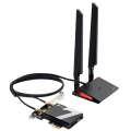 TP-Link Archer TBE550E / BE9300 Треххдиапазонный беспроводной PCIe-адаптер Wi-Fi 7 с поддержкой Bluetooth 5.4