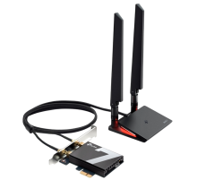 TP-Link Archer TBE550E / BE9300 Треххдиапазонный беспроводной PCIe-адаптер Wi-Fi 7 с поддержкой Bluetooth 5.4