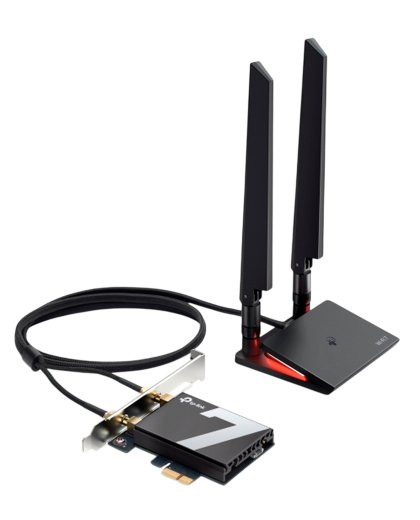 TP-Link Archer TBE550E / BE9300 Треххдиапазонный беспроводной PCIe-адаптер Wi-Fi 7 с поддержкой Bluetooth 5.4