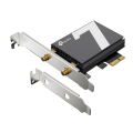 TP-Link Archer TBE550E / BE9300 Треххдиапазонный беспроводной PCIe-адаптер Wi-Fi 7 с поддержкой Bluetooth 5.4