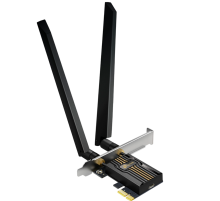 TP-Link Archer TBE552E / BE9300 Трехдиапазонный беспроводной PCIe-адаптер Wi-Fi 7 с поддержкой Bluetooth 5.4
