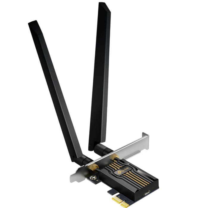 TP-Link Archer TBE552E / BE9300 Трехдиапазонный беспроводной PCIe-адаптер Wi-Fi 7 с поддержкой Bluetooth 5.4