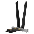TP-Link Archer TBE552E / BE9300 Трехдиапазонный беспроводной PCIe-адаптер Wi-Fi 7 с поддержкой Bluetooth 5.4