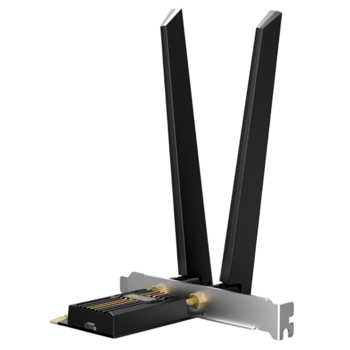 TP-Link Archer TBE552E / BE9300 Трехдиапазонный беспроводной PCIe-адаптер Wi-Fi 7 с поддержкой Bluetooth 5.4
