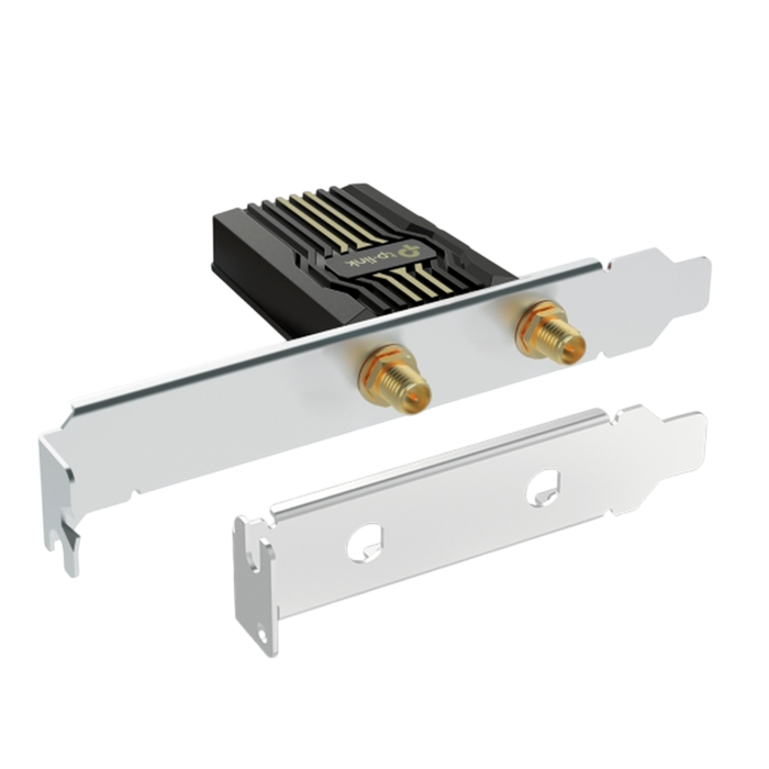 TP-Link Archer TBE552E / BE9300 Трехдиапазонный беспроводной PCIe-адаптер Wi-Fi 7 с поддержкой Bluetooth 5.4
