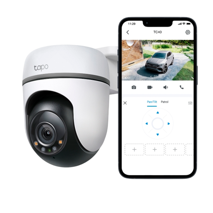 TP-Link Tapo TC40 / Умная наружная поворотно-наклонная камера