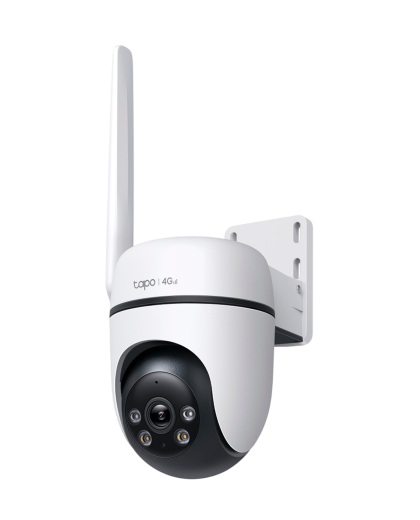 TP-Link Tapo TC40GW / Умная наружная поворотно-наклонная камера с поддержкой 4G LTE