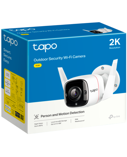 TP-Link Tapo TC65 / Умная наружная камера