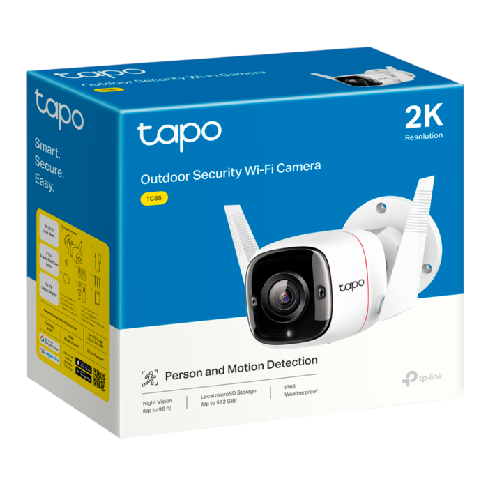 TP-Link Tapo TC65 / Умная наружная камера