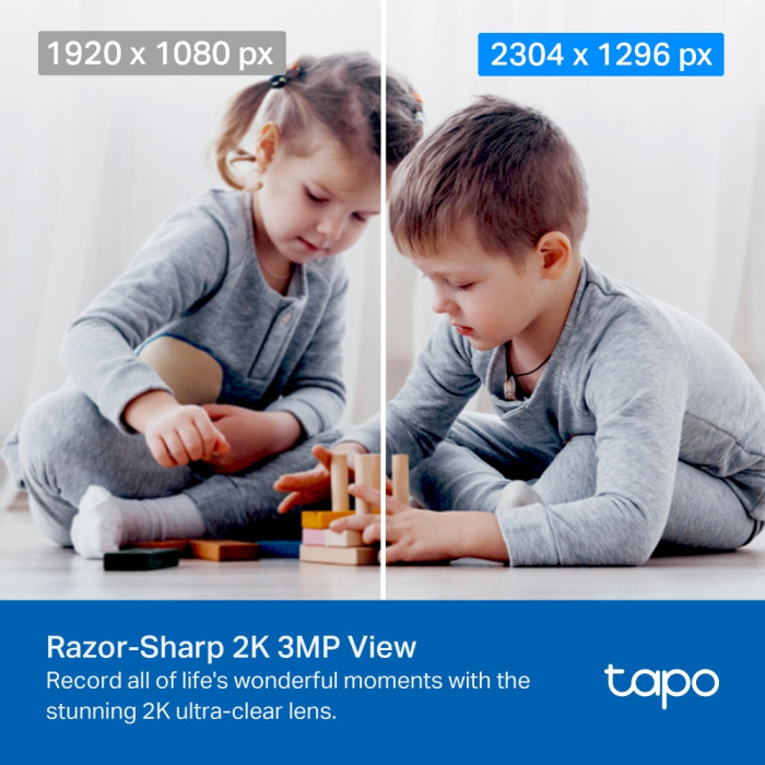 TP-Link Tapo TC71 / Умная поворотно-наклонная камера