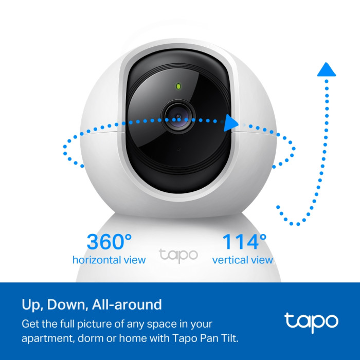 TP-Link Tapo TC71 / Умная поворотно-наклонная камера