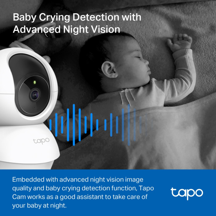 TP-Link Tapo TC71 / Умная поворотно-наклонная камера