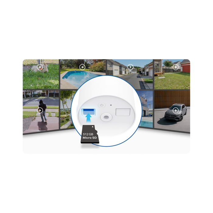 TP-Link Tapo TC82 / Умная внутренняя/наружная камера с аккумулятром