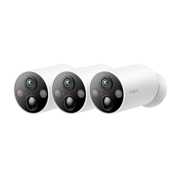 TP-Link Tapo TC85 / Умная внутренняя/наружная камера с аккумулятром