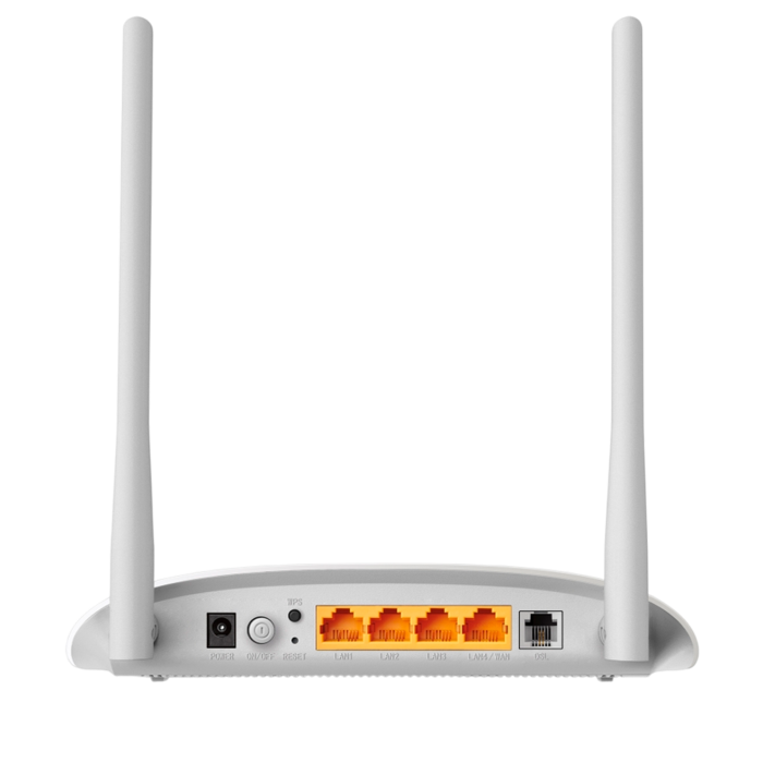 TP-Link TD-W8961N / N300 Беспроводной маршрутизатор со встроенным ADSL-модемом
