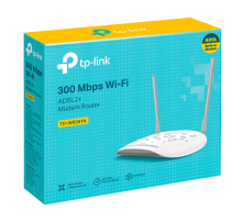 TP-Link TD-W8961N / N300 Беспроводной маршрутизатор со встроенным ADSL-модемом