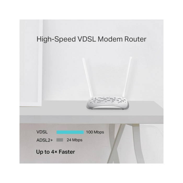 TP-Link TD-W9950 / N300 Беспроводной маршрутизатор со встроенным VDSL/ADSL-модемом