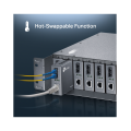 TP-Link TL-MC1400 / 14-слотовое шасси для медиаконвертеров