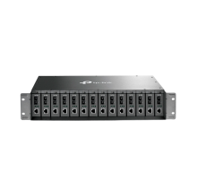 TP-Link TL-MC1400 / 14-слотовое шасси для медиаконвертеров