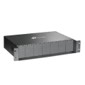 TP-Link TL-MC1400 / 14-слотовое шасси для медиаконвертеров
