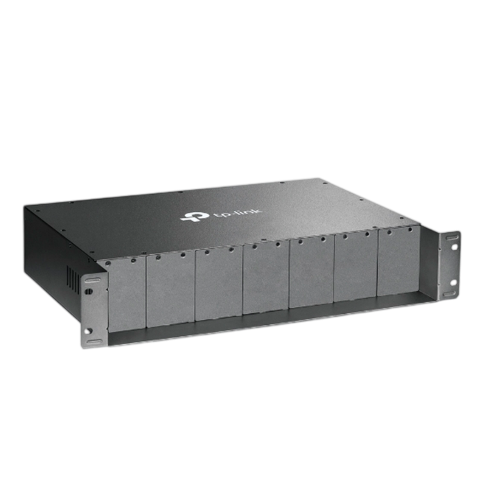 TP-Link TL-MC1400 / 14-слотовое шасси для медиаконвертеров
