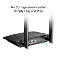 TP-Link TL-MR100 / N300 Беспроводной 4G LTE маршрутизатор co слотом для SIM-карты