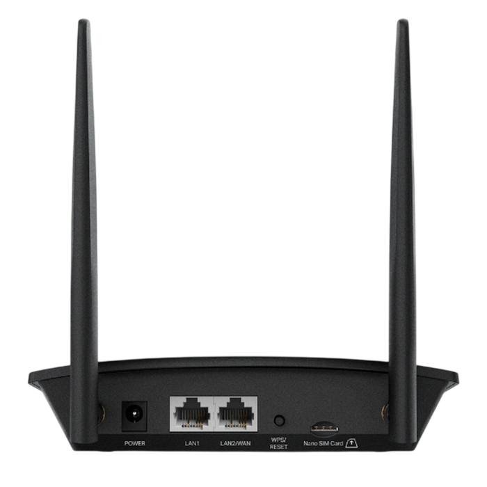 TP-Link TL-MR100 / N300 Беспроводной 4G LTE маршрутизатор co слотом для SIM-карты