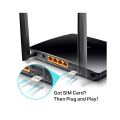 TP-Link TL-MR150 / N300 Беспроводной 4G LTE маршрутизатор