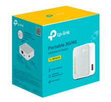TP-Link TL-MR3020 / N300 Портативный беспроводной маршрутизатор с USB-портом и поддержкой 3G/4G USB-модемов