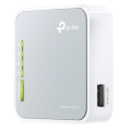 TP-Link TL-MR3020 / N300 Портативный беспроводной маршрутизатор с USB-портом и поддержкой 3G/4G USB-модемов