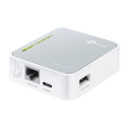 TP-Link TL-MR3020 / N300 Портативный беспроводной маршрутизатор с USB-портом и поддержкой 3G/4G USB-модемов