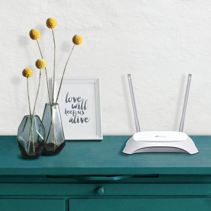 TP-Link TL-MR3420 / N300 Беспроводной маршрутизатор с USB-портом и поддержкой 3G/4G USB-модемов