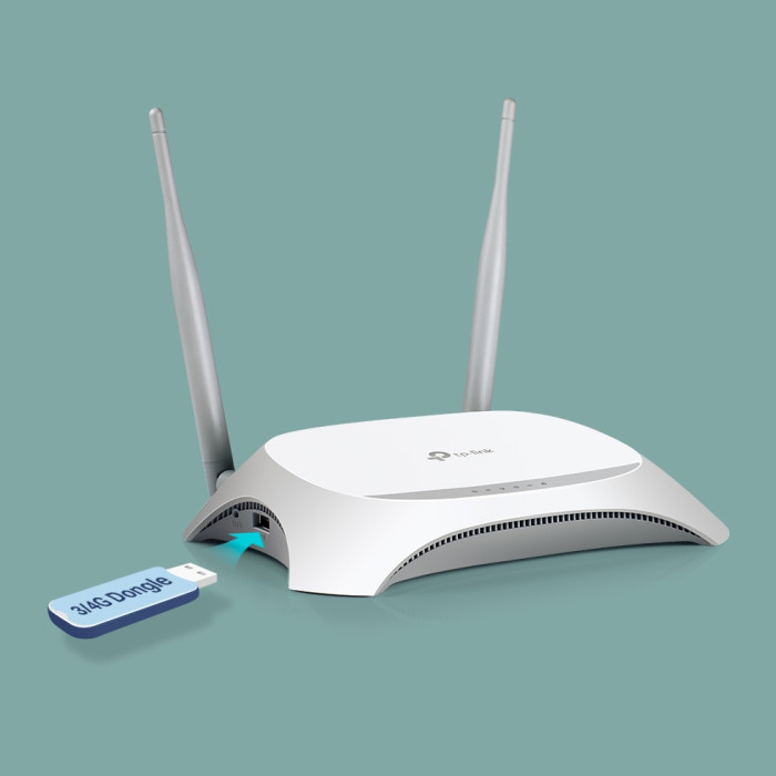 TP-Link TL-MR3420 / N300 Беспроводной маршрутизатор с USB-портом и поддержкой 3G/4G USB-модемов
