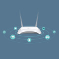 TP-Link TL-MR3420 / N300 Беспроводной маршрутизатор с USB-портом и поддержкой 3G/4G USB-модемов