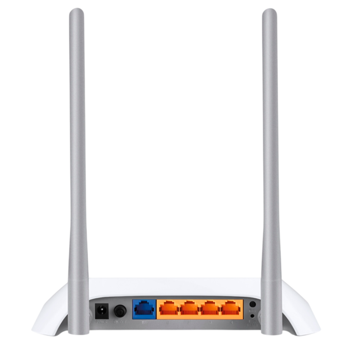 TP-Link TL-MR3420 / N300 Беспроводной маршрутизатор с USB-портом и поддержкой 3G/4G USB-модемов