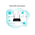 TP-Link TL-MR6500v / N300 Беспроводной 4G телефонный LTE маршрутизатор co слотом для SIM-карты