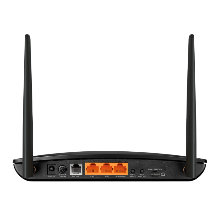 TP-Link TL-MR6500v / N300 Беспроводной 4G телефонный LTE маршрутизатор co слотом для SIM-карты