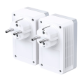 TP-Link TL-PA4020P KIT / AV600 Комплект Powerline адаптеров со встроенной розеткой