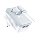 TP-Link TL-PA4020P KIT / AV600 Комплект Powerline адаптеров со встроенной розеткой