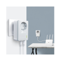 TP-Link TL-PA4022P KIT / AV600 Комплект адаптеров Powerline со встроенной розеткой