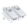 TP-Link TL-PA4022P KIT / AV600 Комплект адаптеров Powerline со встроенной розеткой