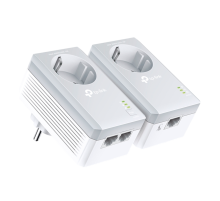 TP-Link TL-PA4022P KIT / AV600 Комплект адаптеров Powerline со встроенной розеткой