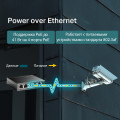 TP-Link TL-SF1005LP / Неуправляемый PoE-коммутатор (4 порта PoE+ 10/100 Мбит/с, 1 порт 10/100 Мбит/с без РоЕ)