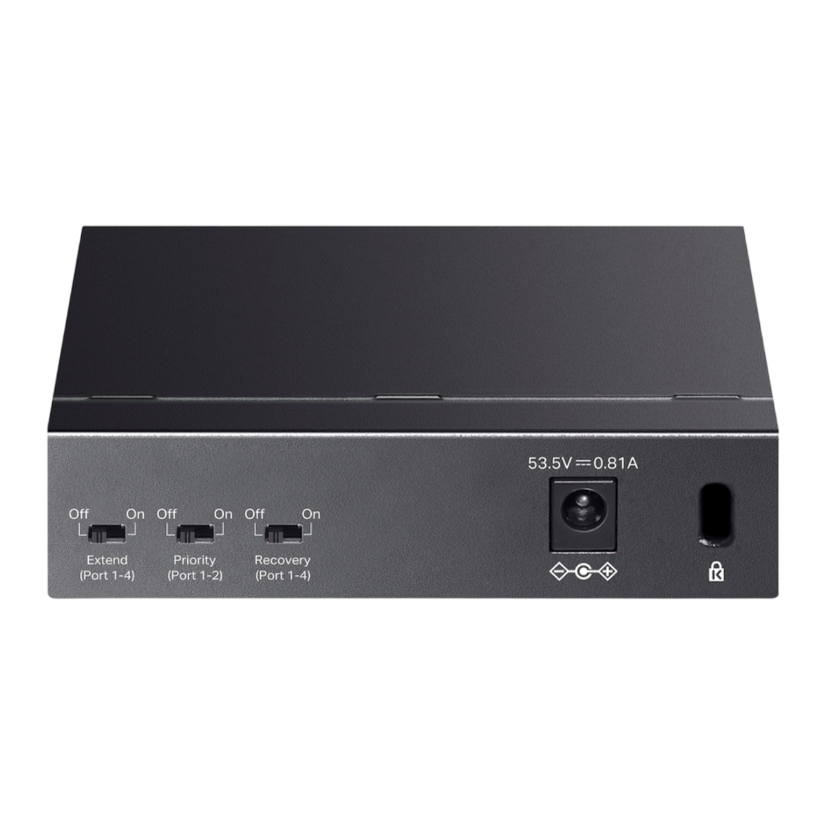 TP-Link TL-SF1005LP / Неуправляемый PoE-коммутатор (4 порта PoE+ 10/100 Мбит/с, 1 порт 10/100 Мбит/с без РоЕ)