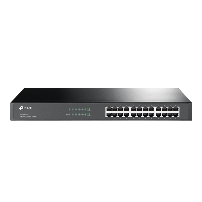 TP-Link TL-SG1024 / Неуправляемый гигабитный 24-портовый коммутатор