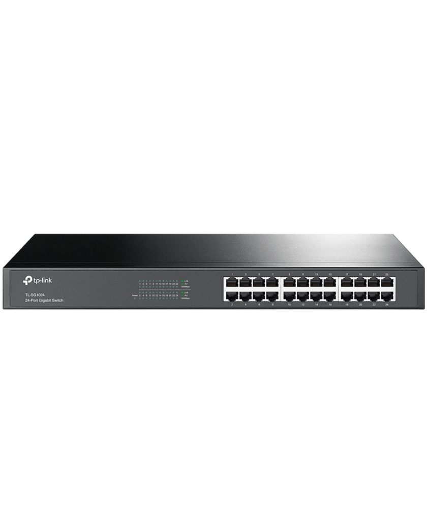 TP-Link TL-SG1024 / Неуправляемый гигабитный 24-портовый коммутатор