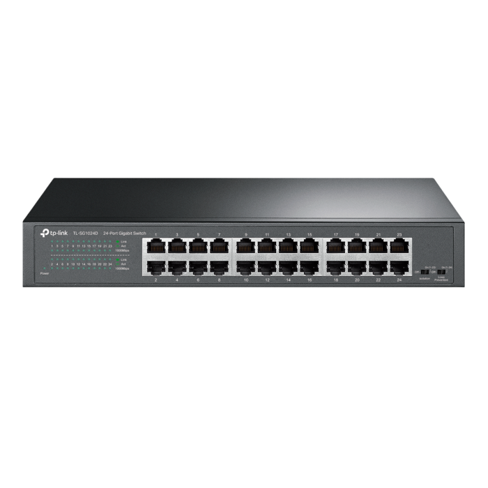 TP-Link TL-SG1024D / Неуправляемый гигабитный 24-портовый коммутатор