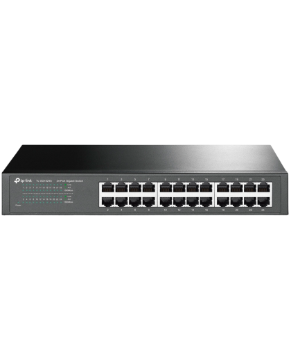 TP-Link TL-SG1024S / Неуправляемый гигабитный 24-портовый коммутатор