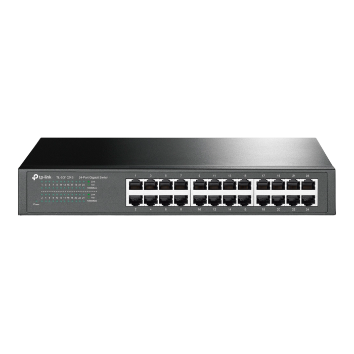 TP-Link TL-SG1024S / Неуправляемый гигабитный 24-портовый коммутатор